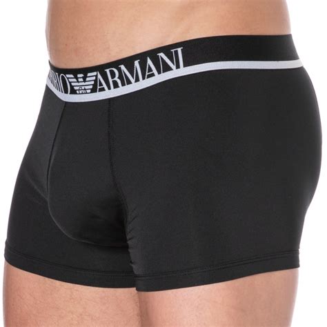 emporio armani underwear microfiber.